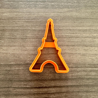 France Cookie Cutter Set: Eiffel Tower Cookie Cutter