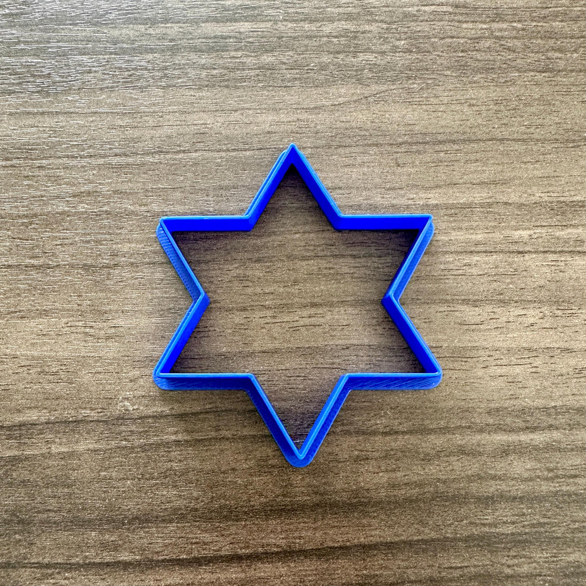 Hanukkah Cookie Cutter Set: Star of David Outline Cookie Cutter
