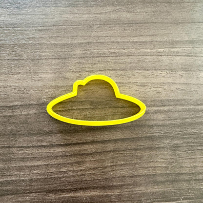 Derby Day Trophy Cookie Cutter Set: Derby Hat Cookie Cutter