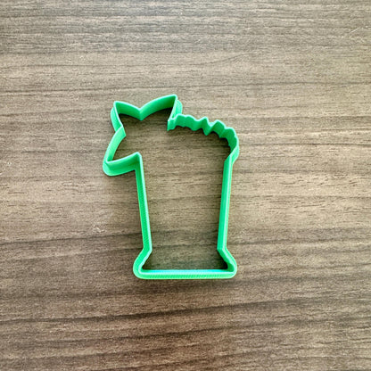 Derby Day Outline Cookie Cutter Set: Mint Julep Outline Cookie Cutter