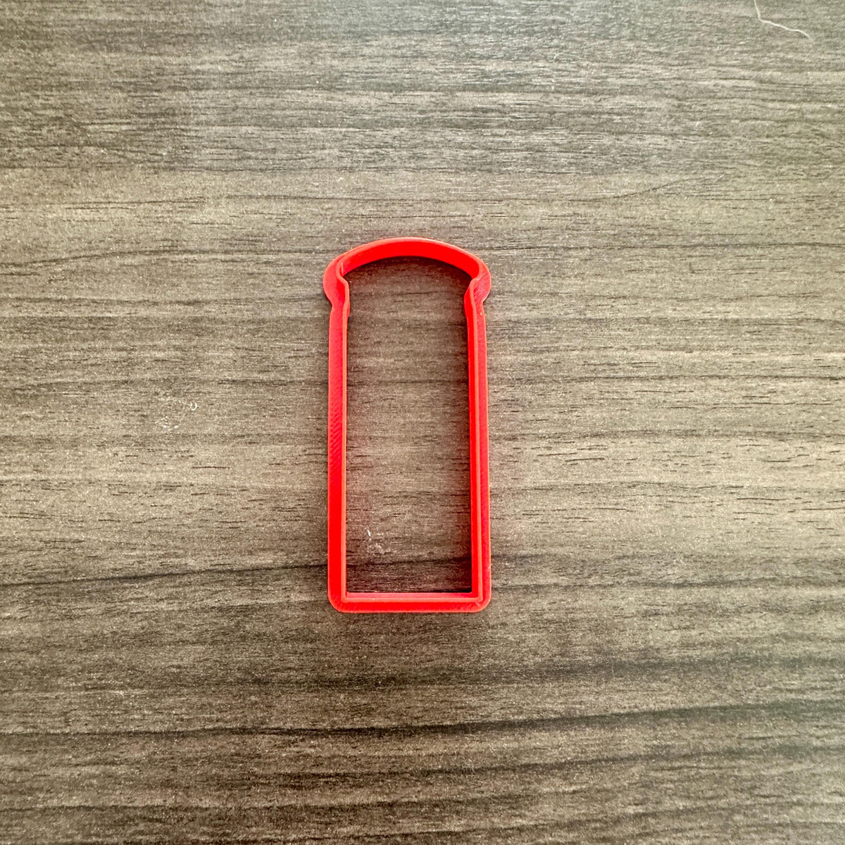 London England Cookie Cutter Set: Telephone Booth Outline Cookie Cutter