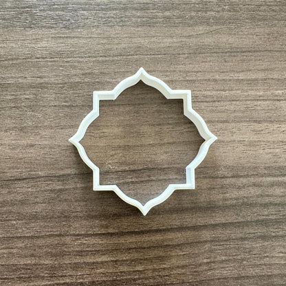 Moroccan Shapes Cookie Cutter Set: Moroccan Geometric Shape Cookie Cutter