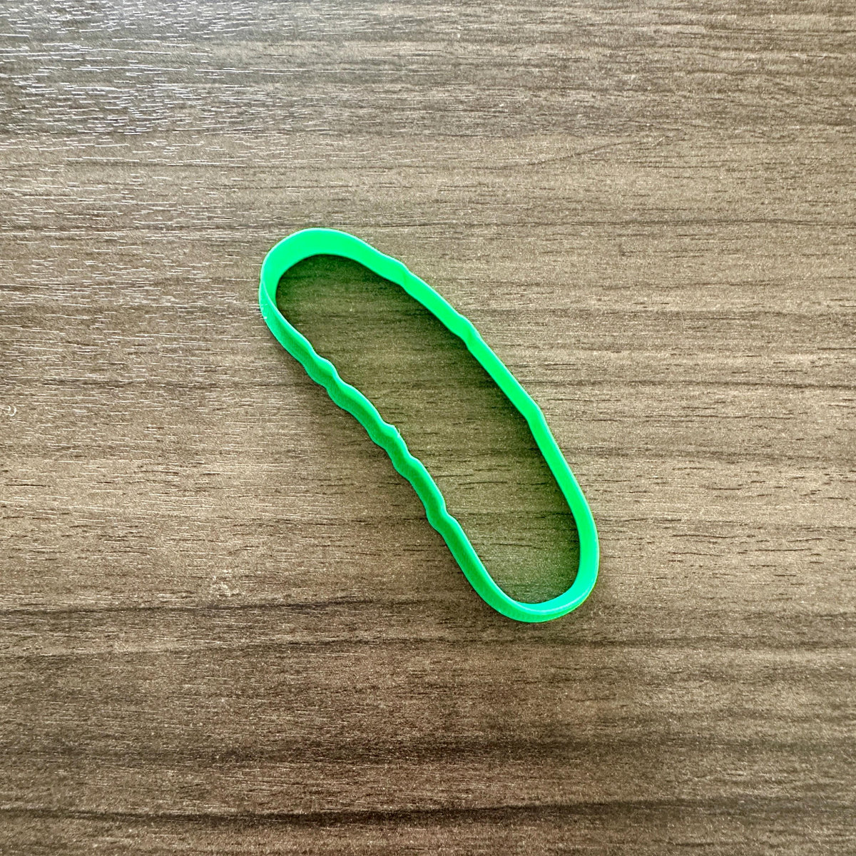 Pickle Cookie Cutter Set: Pickle Outline Cookie Cutter