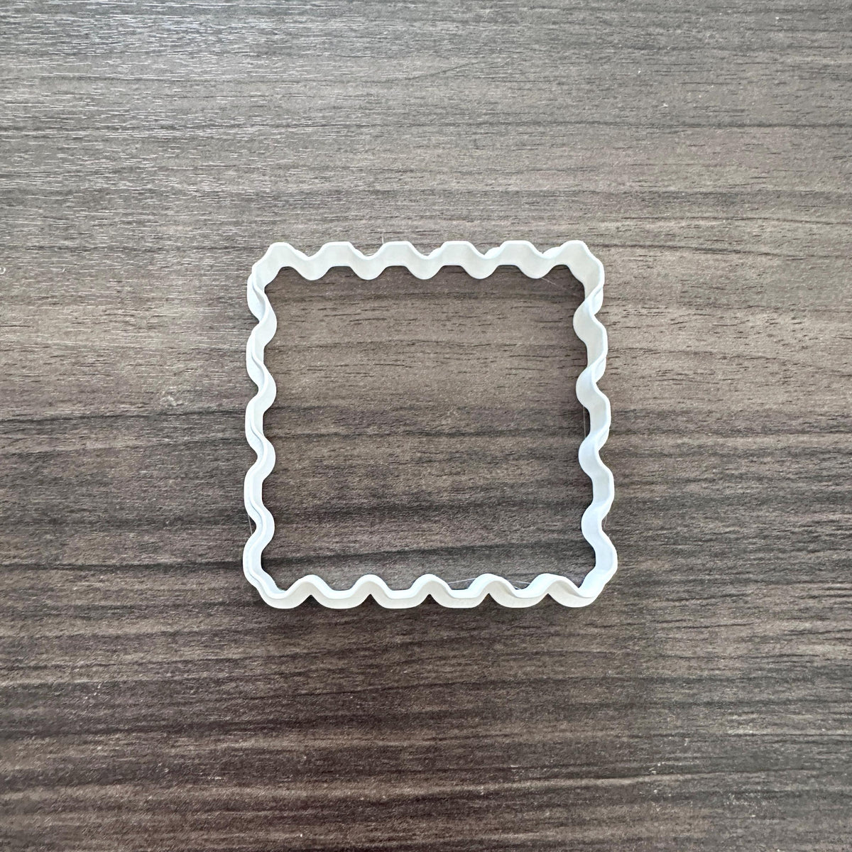Postage Stamp Cookie Cutter Set: Postage Stamp Square Cookie Cutter