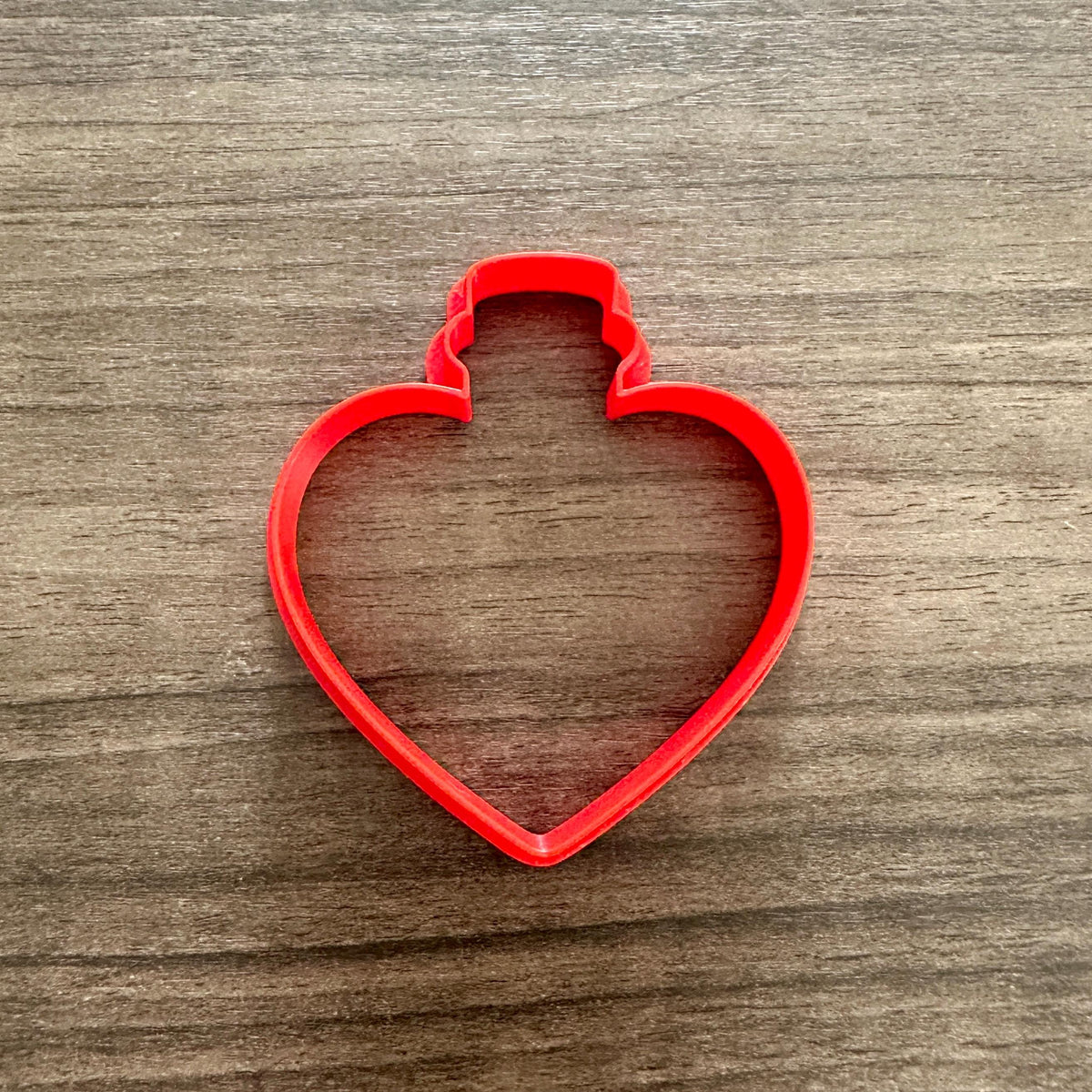 Potion Bottle Cookie Cutter Set: Love Potion Outline Cookie Cutter