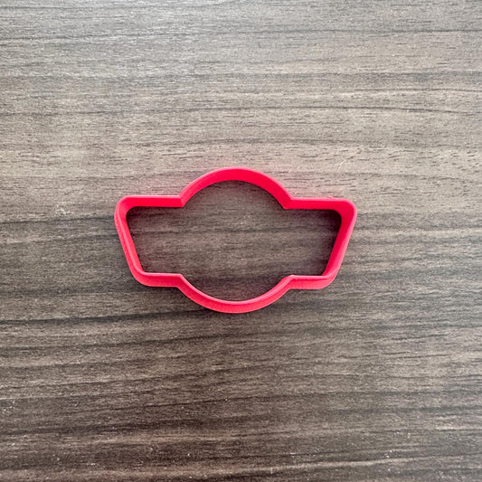 Retro Sign Cookie Cutter Set: Retro Sign Cookie Cutter