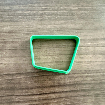 Retro Sign Cookie Cutter Set: Retro Sign 2 Cookie Cutter