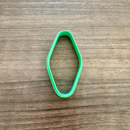 Retro Sign Cookie Cutter Set: Motel Key Outline Cookie Cutter