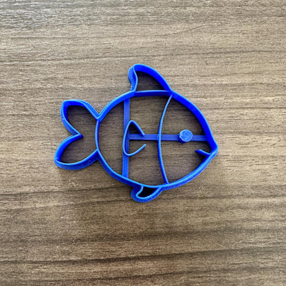 Sea Creatures Cookie Cutter Set: Happy Fish Cookie Cutter
