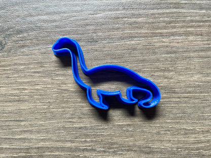 Cryptid Creatures Cookie Cutter Set: Nessie Cookie Cutter