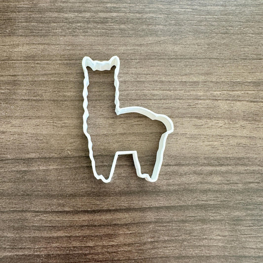 Llama Fiesta Cookie Cutter Set: Llama Outline Cookie Cutter