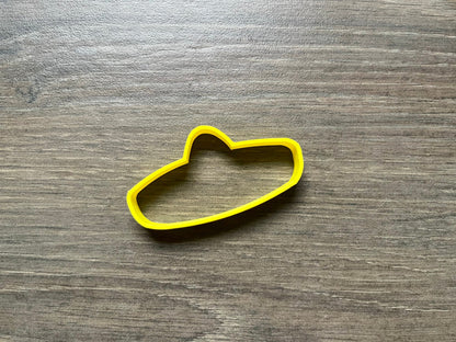 Llama Fiesta Cookie Cutter Set: Sombrero Outline Cookie Cutter