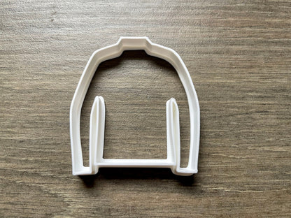 Fall Cookie Cutter Set: Jacket Cookie Cutter
