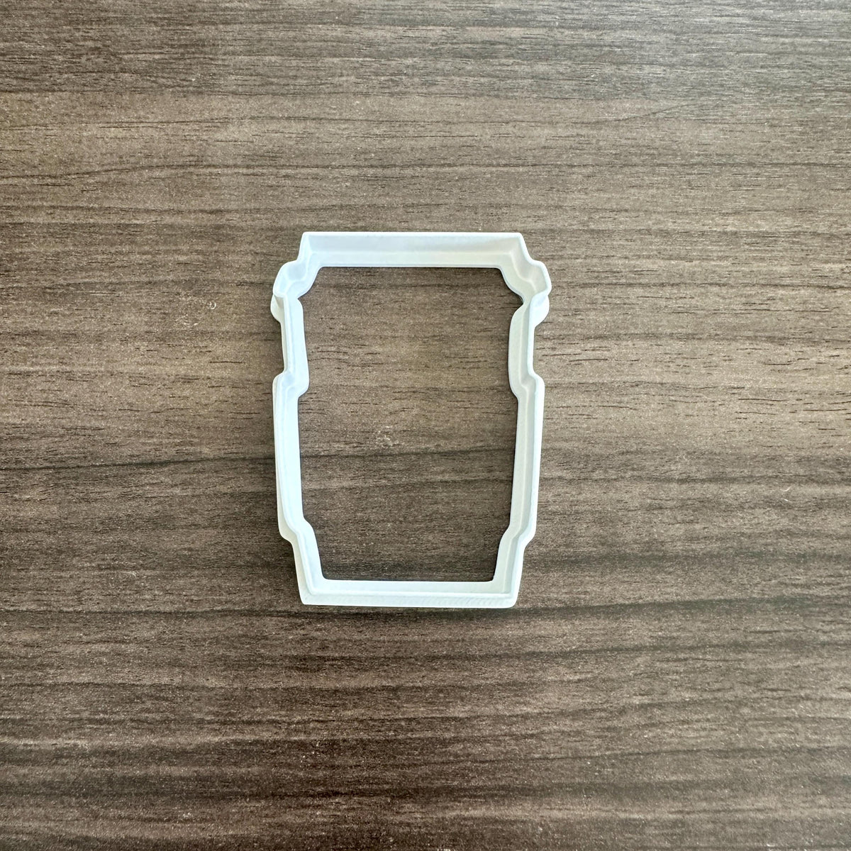Fall Cookie Cutter Set: Coffee Cup Outline Cookie Cutter