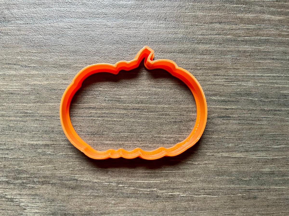 Fall Cookie Cutter Set: Pumpkin Outline Cookie Cutter