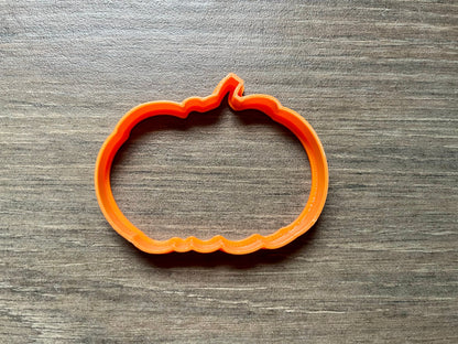 Fall Cookie Cutter Set: Pumpkin Outline Cookie Cutter