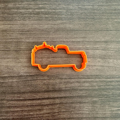 Fall Cookie Cutter Set: Pumpkin Truck Cookie Cutter