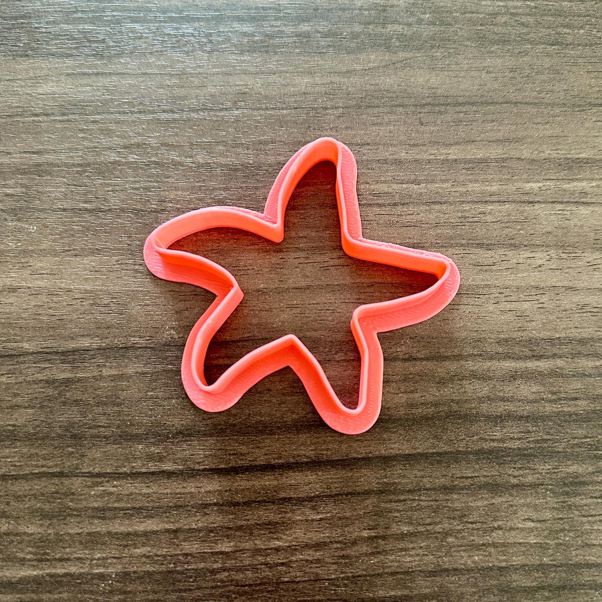 Ocean Cookie Cutter Set: Starfish Outline Cookie Cutter