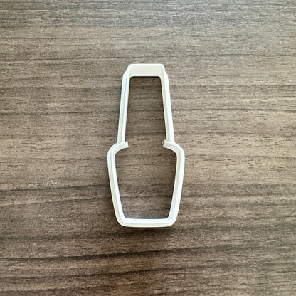 Spa Cookie Cutter Set: Nail Polish Bottle Cookie Cutter