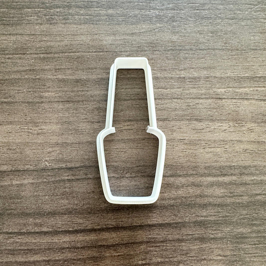 Spa Cookie Cutter Set: Nail Polish Bottle Cookie Cutter