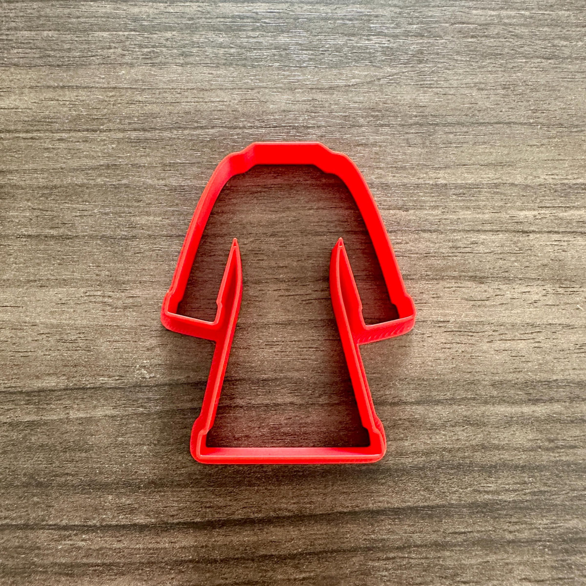 Spa Cookie Cutter Set: Robe Outline Cookie Cutter
