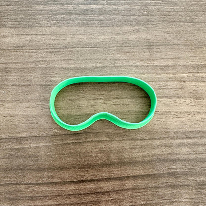 Spa Cookie Cutter Set: Eye Mask Cookie Cutter