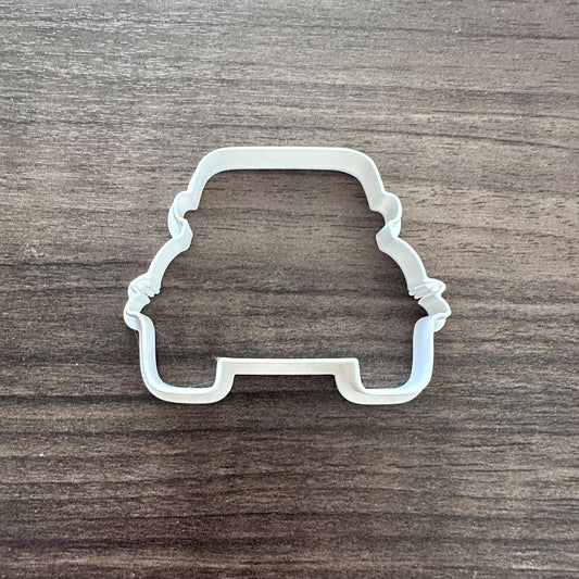 Wedding Outline Cookie Cutter Set: Just Married Car Cookie Cutter