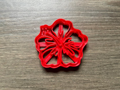 Hibiscus Flower Cookie Cutter