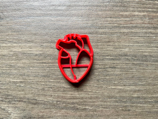 Science Heart Cookie Cutter