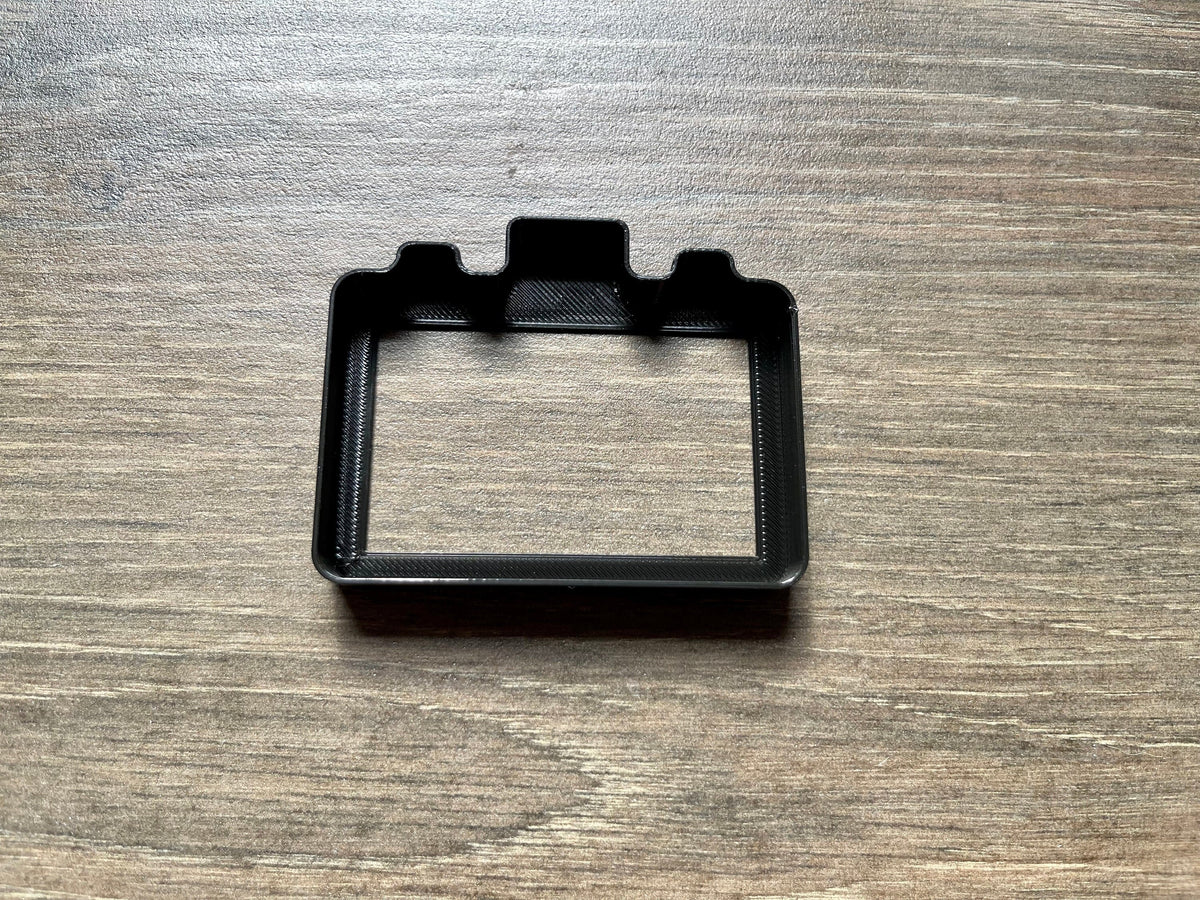 Camera Cookie Cutter