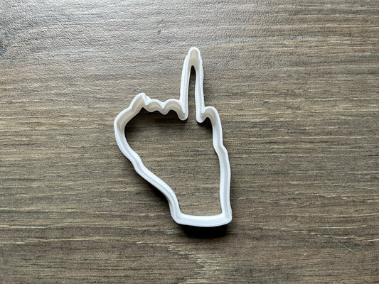 Ring Finger Cookie Cutter