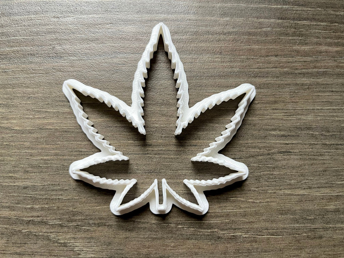 Marijuana Leaf Cookie Cutter