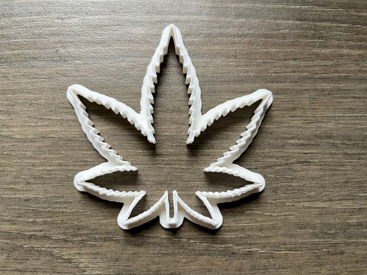 Marijuana Leaf Cookie Cutter