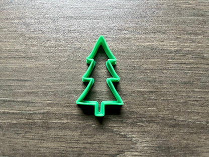 Skinny Christmas Tree Cookie Cutter