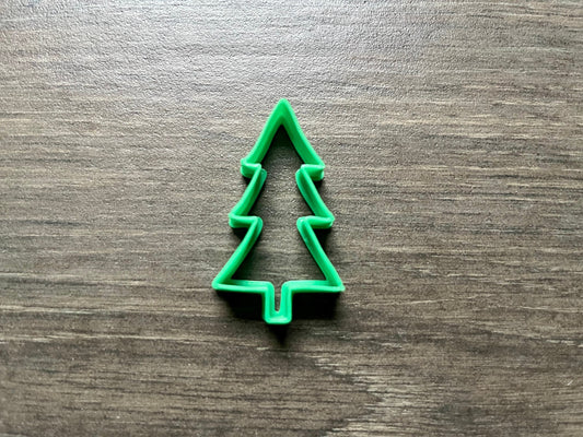 Skinny Christmas Tree Cookie Cutter