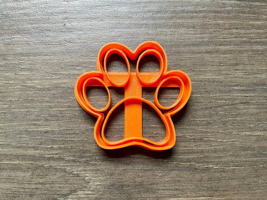 Dog Paw Cookie Cutter
