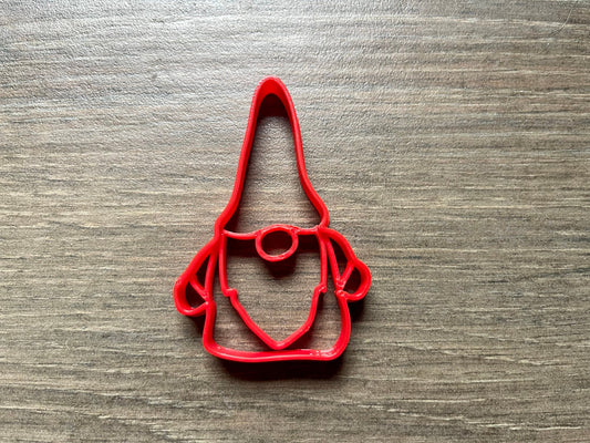 Garden Gnome Cookie Cutter